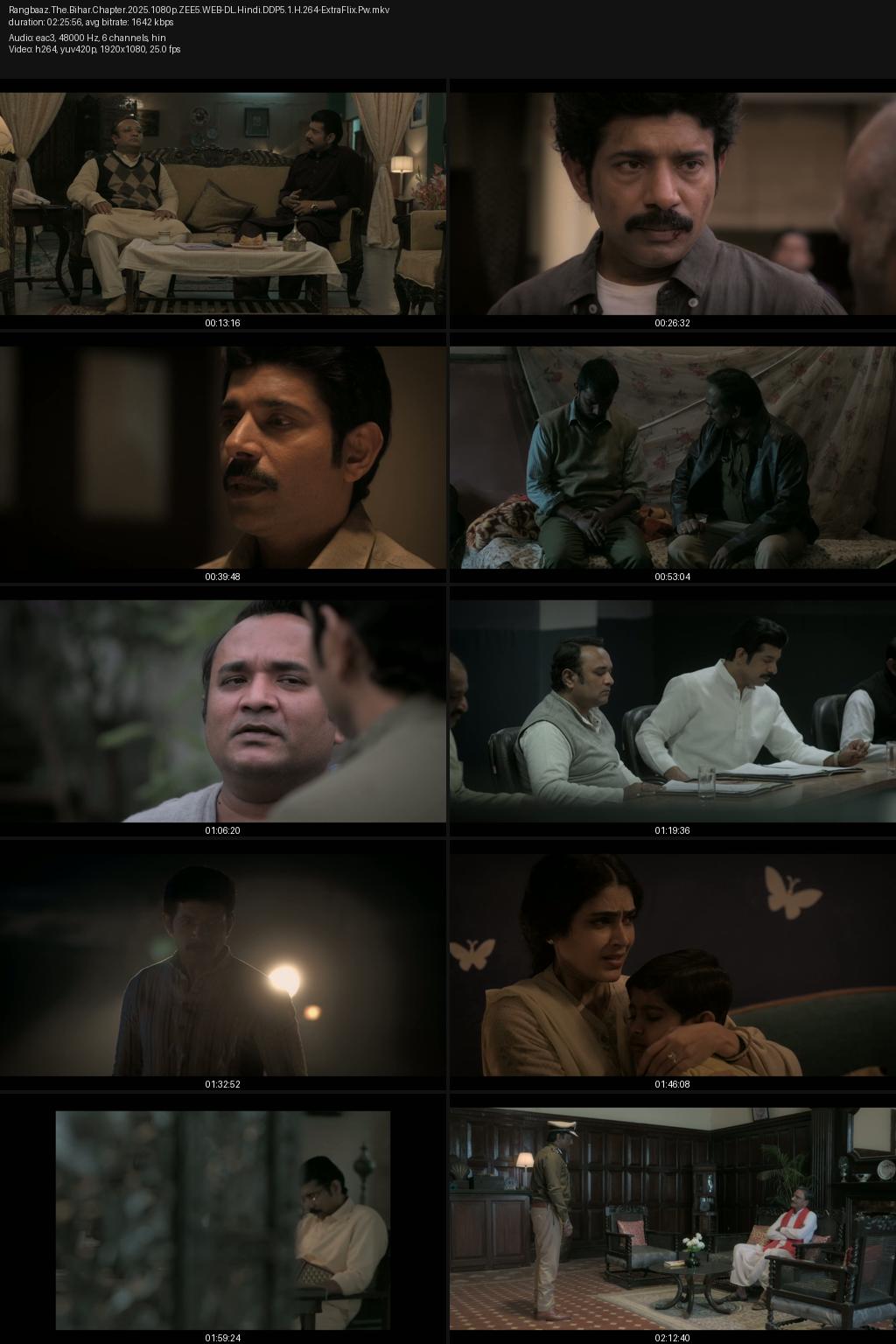 Rangbaaz: The Bihar Chapter (2025) [Hindi] 4K 2160p 1080p 720p 480p ZEE5 WEB-DL ESub Screenshots