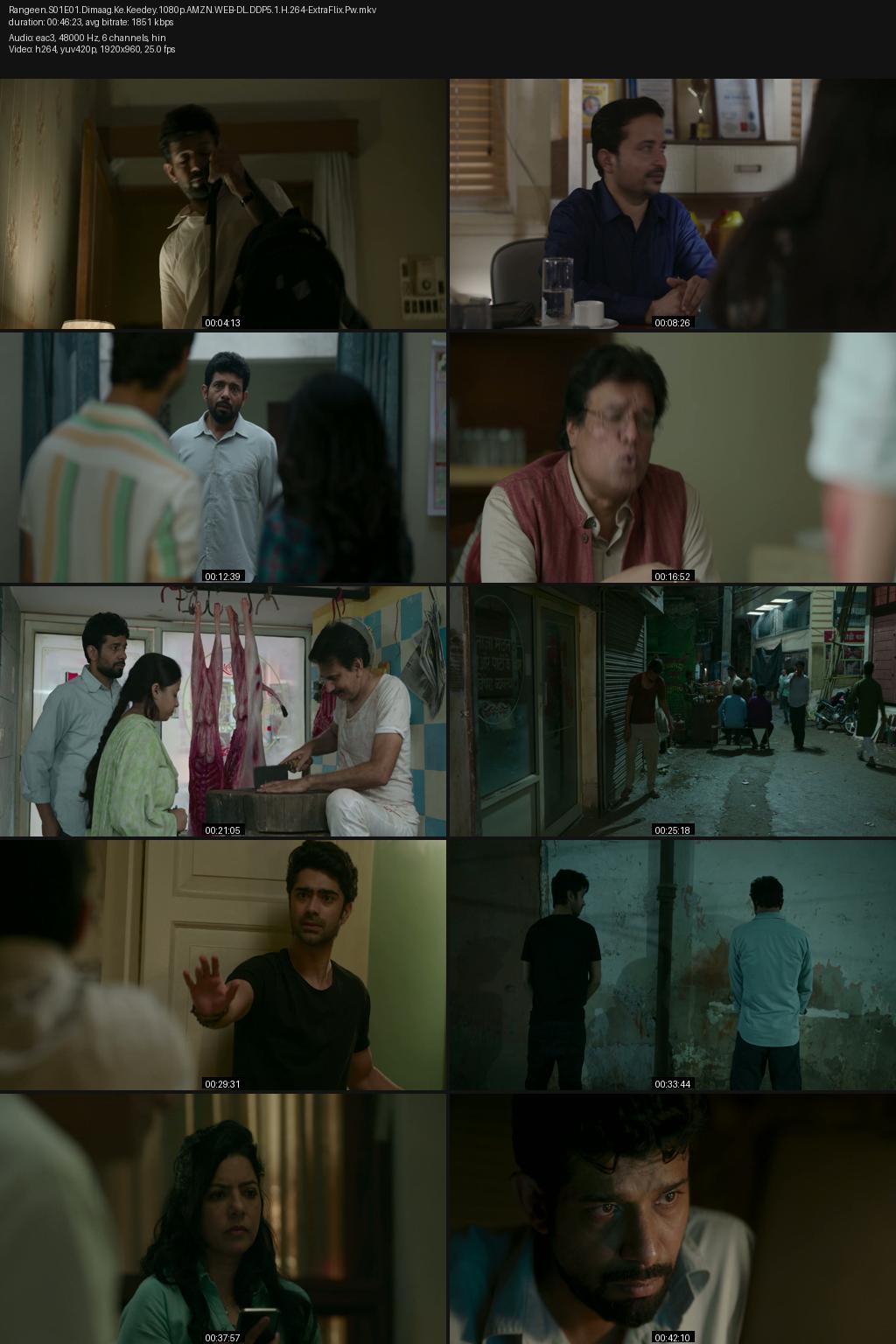 Rangeen Season 1 (2025) Hindi 4K 2160p 1080p 720p 480p Amazon WEB-DL ESub Screenshots