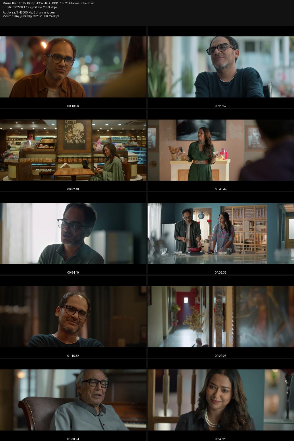 Ranna Baati (2025) [Bengali] 4K 2160p 1080p 720p 480p  Hoichoi WEB-DL ESub Screenshots