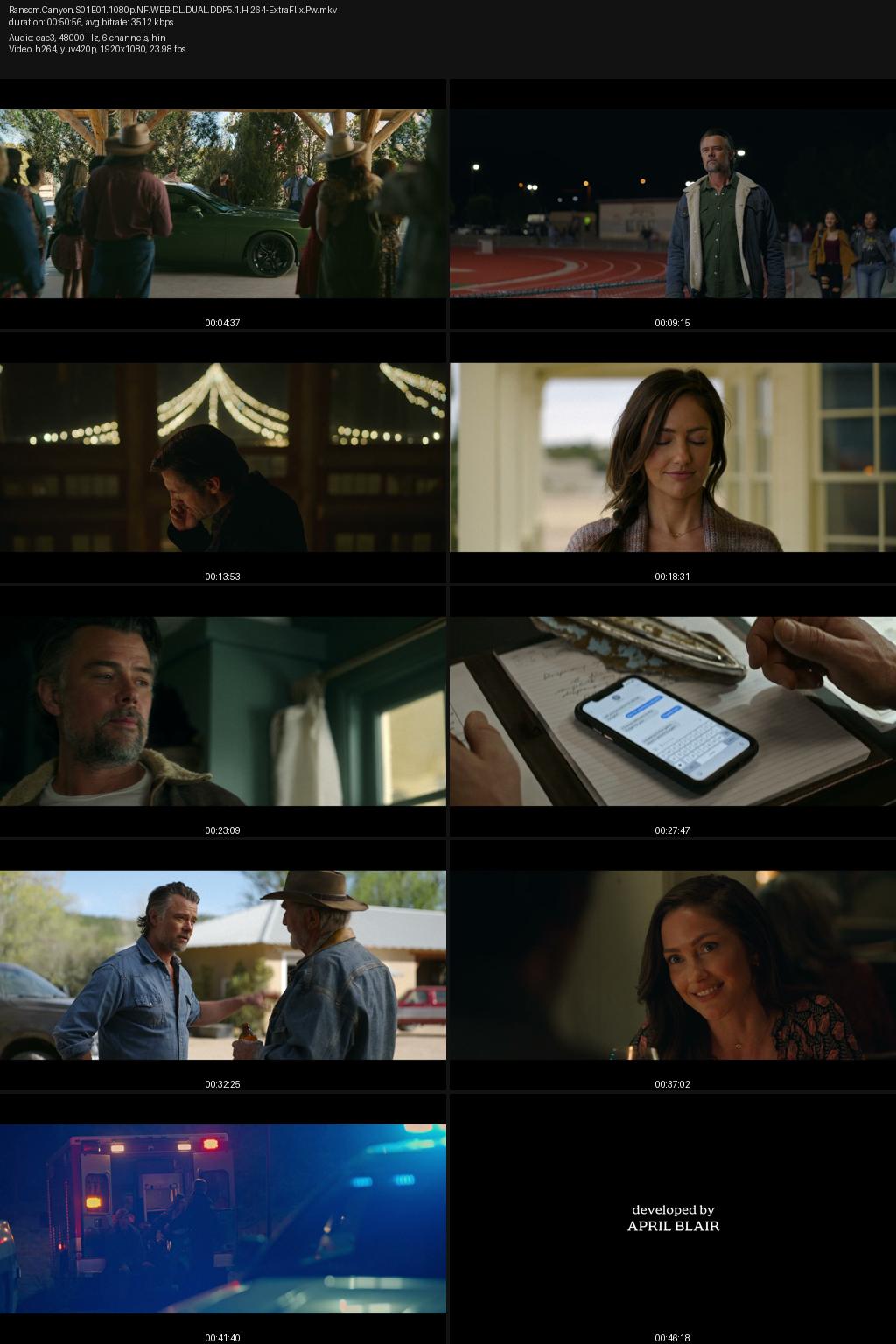 Ransom Canyon Season 1 (2025) [Hindi-English] 1080p 720p 480p Netflix WEB-DL ESubs Screenshots