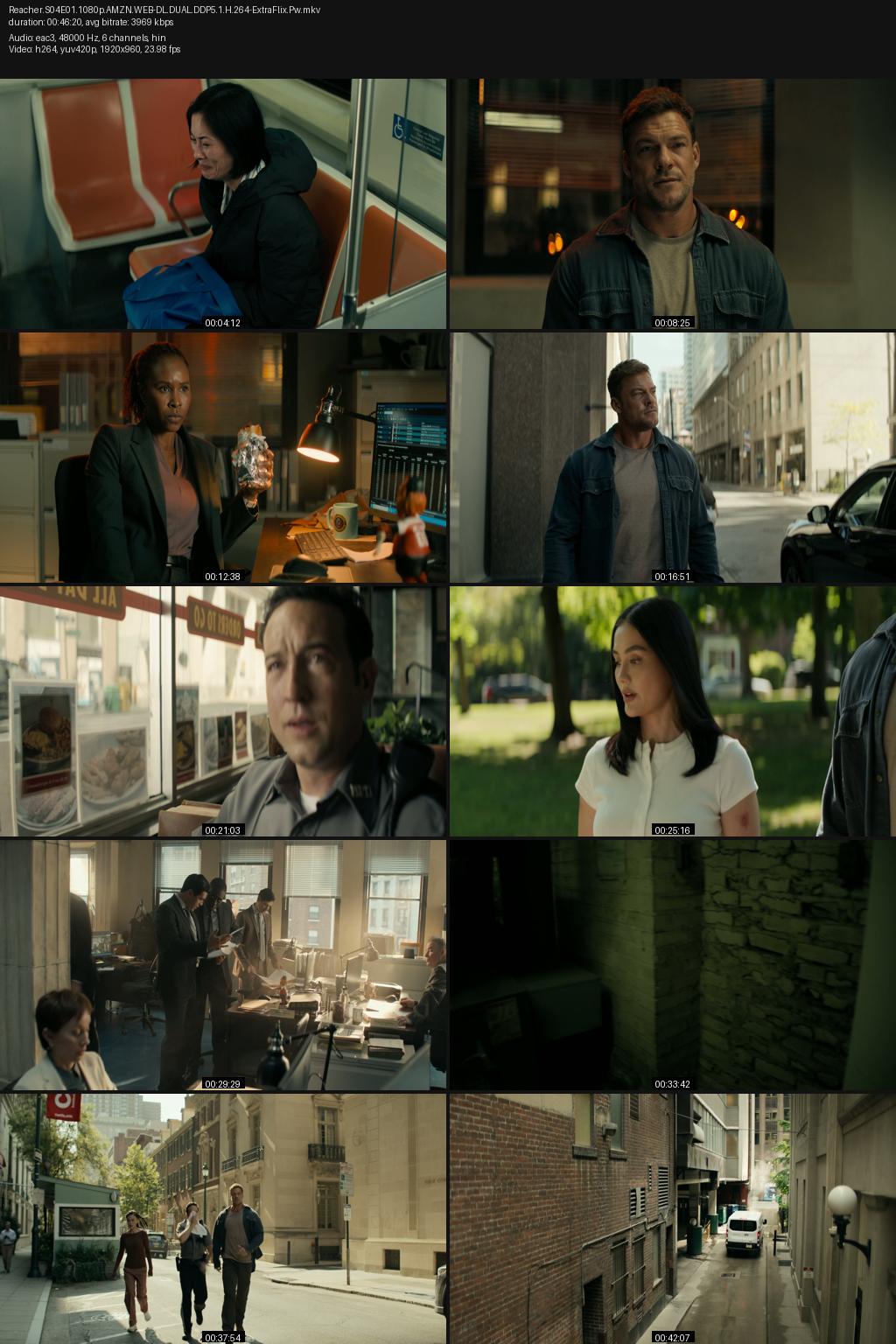 Reacher Season 4 (2026) [Hindi-English] 4K 2160p 1080p 720p 480p Amazon WEB-DL ESubs Screenshots