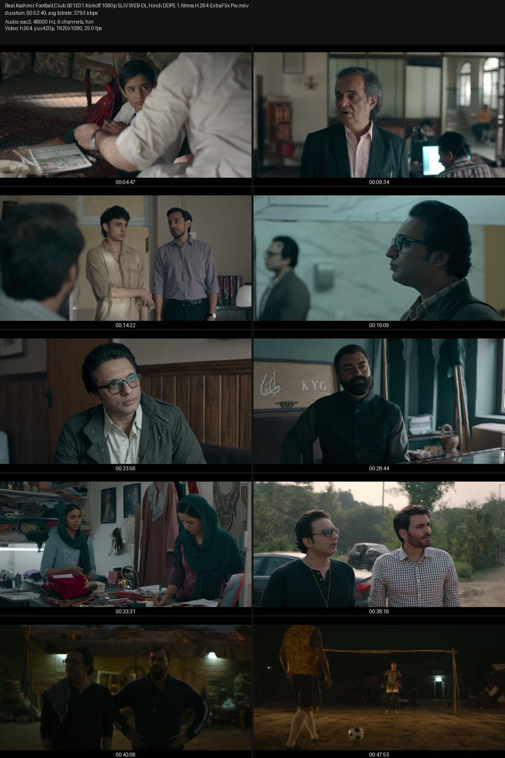 Real Kashmir Football Club Season 1 (2025) [Hindi] 4K 2160p 1080p 720p 360p SonyLIV WEB-DL ESub Screenshots