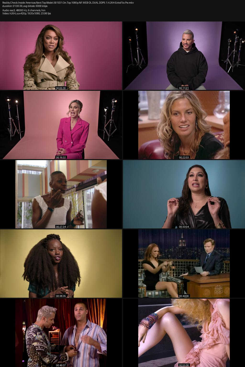 Reality Check: Inside America’s Next Top Model Season 1 (2026) [Hindi-English] 1080p 720p 480p Netflix WEB-DL ESubs Screenshots
