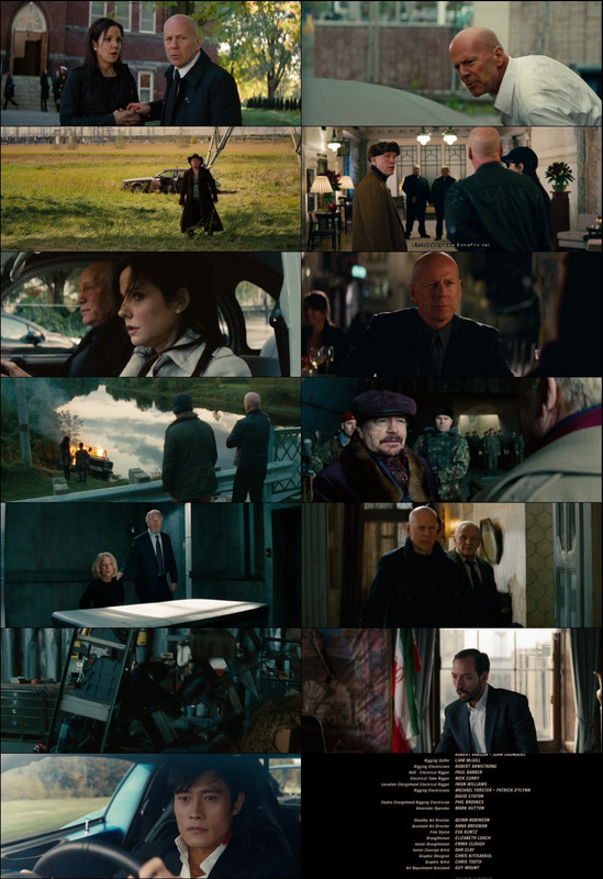 RED 2 (2013) 1080p | 720p | 480p BluRay [Hindi (हिन्दी) + English] DD5.1 ESub Screenshots