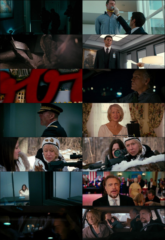RED (2010) 1080p | 720p | 480p BluRay [Hindi (हिन्दी) + English] DD5.1 ESub Screenshots