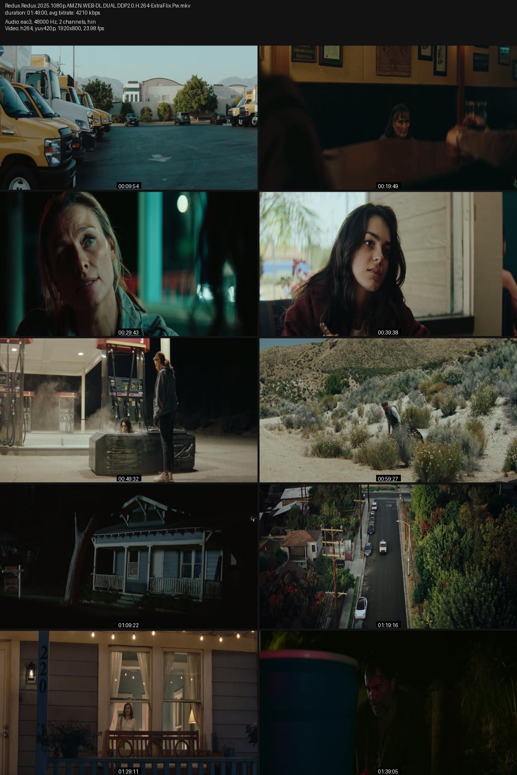 Redux Redux (2025) [Hindi-English] 1080p 720p 480p Amazon WEB-DL ESub Screenshots
