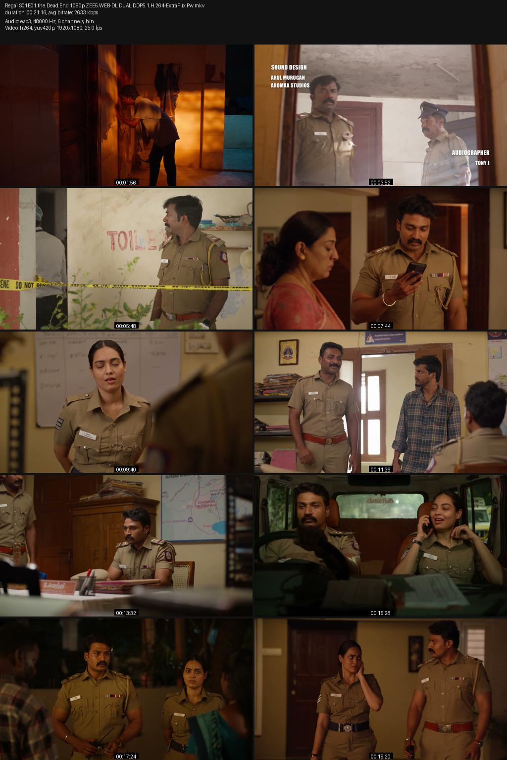 Regai Season 1 (2025) [Hindi-Tamil] 4K 2160p 1080p 720p 480p ZEE5 WEB-DL ESub Screenshots