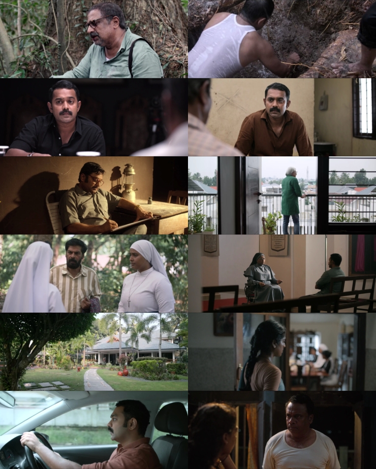 Rekhachithram (2025) 1080p | 720p | 480p WEB-HDRip [Hindi (हिन्दी) + Malayalam] DD5.1 ESub Screenshots