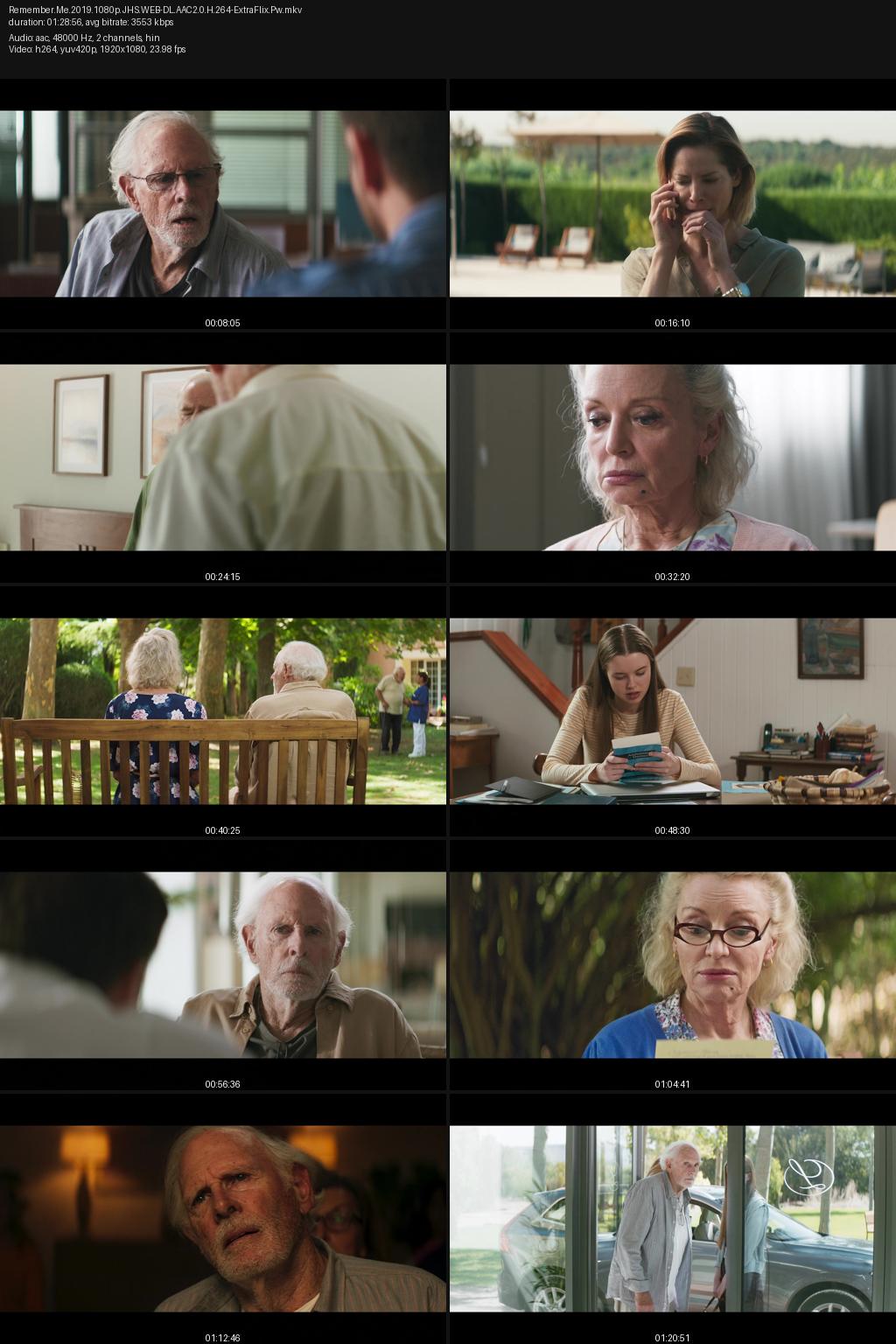Remember Me (2019) 1080p | 720p | 480p JioHotstar WEB-DL [Hindi-English] ESub Screenshots