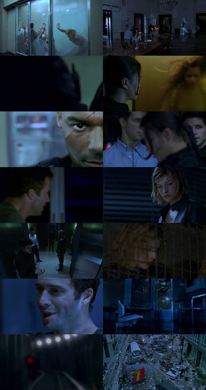 Resident Evil (2002) 1080p | 720p | 480p BluRay [Hindi (हिन्दी) + English] DD5.1 ESub Screenshots
