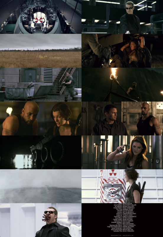 Resident Evil: Afterlife (2010) 1080p | 720p | 480p BluRay [Hindi (हिन्दी) + English] DD5.1 ESub Screenshots