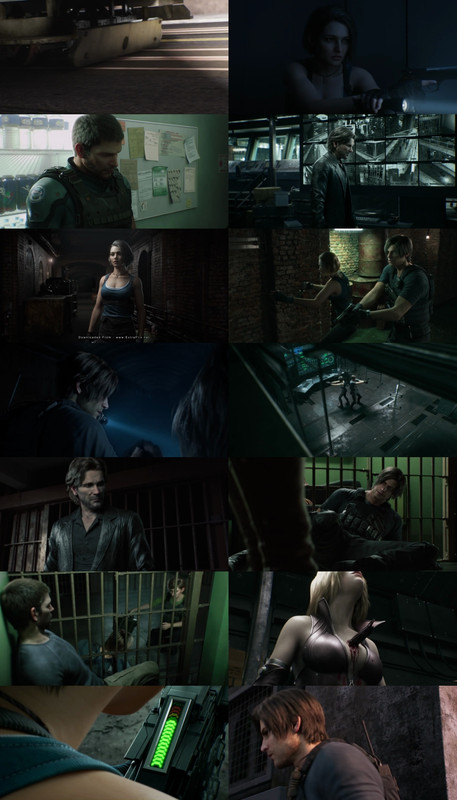 Resident Evil: Death Island (2023) 1080p | 720p | 480p BluRay [Hindi (हिन्दी) + English] DD5.1 ESub Screenshots
