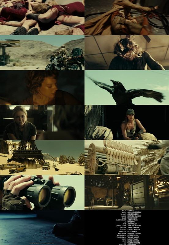 Resident Evil: Extinction (2007) 1080p | 720p | 480p BluRay [Hindi (हिन्दी) + English] DD5.1 ESub Screenshots