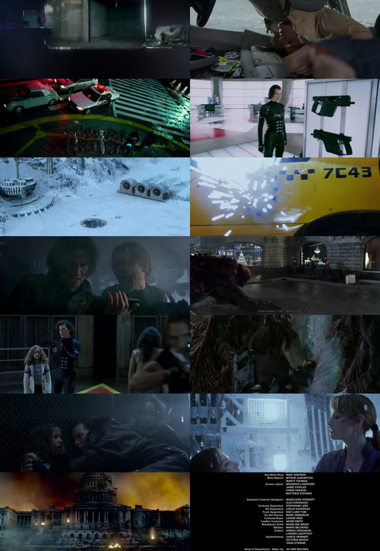 Resident Evil: Retribution (2012) 1080p | 720p | 480p BluRay [Hindi (हिन्दी) + English] DD5.1 ESub Screenshots