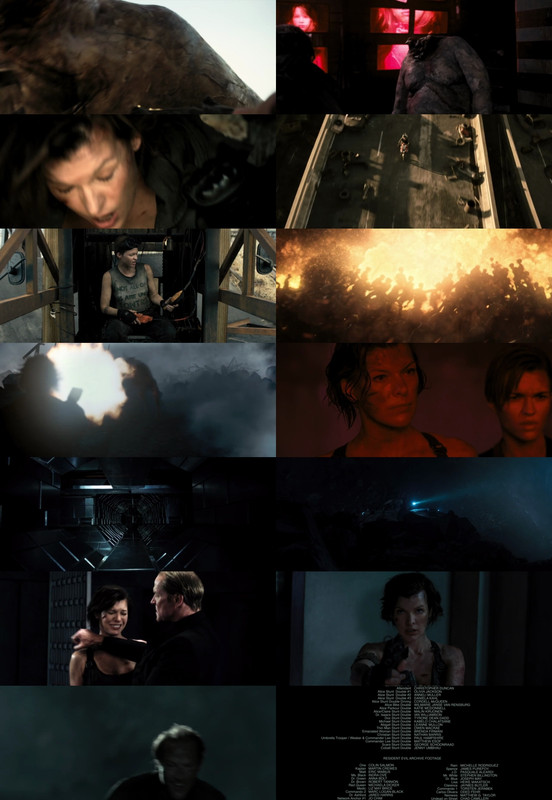 Resident Evil: The Final Chapter (2016) 1080p | 720p | 480p BluRay [Hindi (हिन्दी) + English] DD5.1 ESub Screenshots