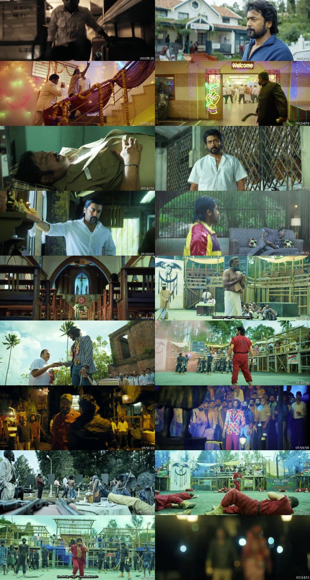 Retro (2025) 1080p | 720p | 480p Web-HDRip [Hindi (हिन्दी Tamil)] ORG DD5.1 ESubs Screenshots