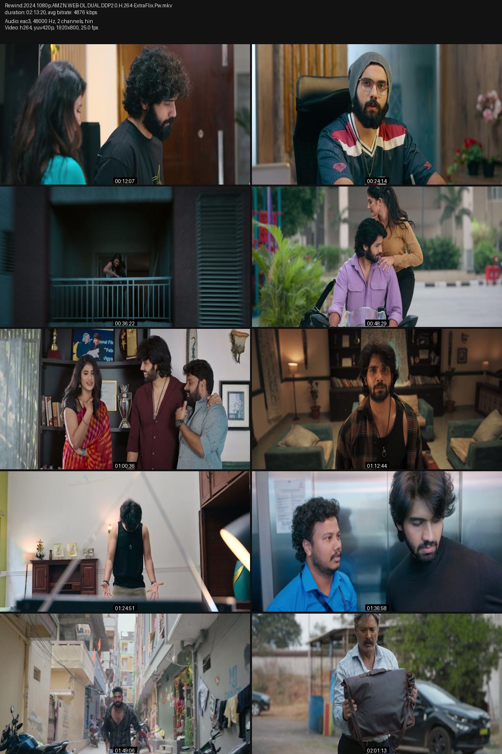 Rewind (2024) [Hindi-Telugu] 1080p 720p 480p Amazon WEB-DL ESub Screenshots