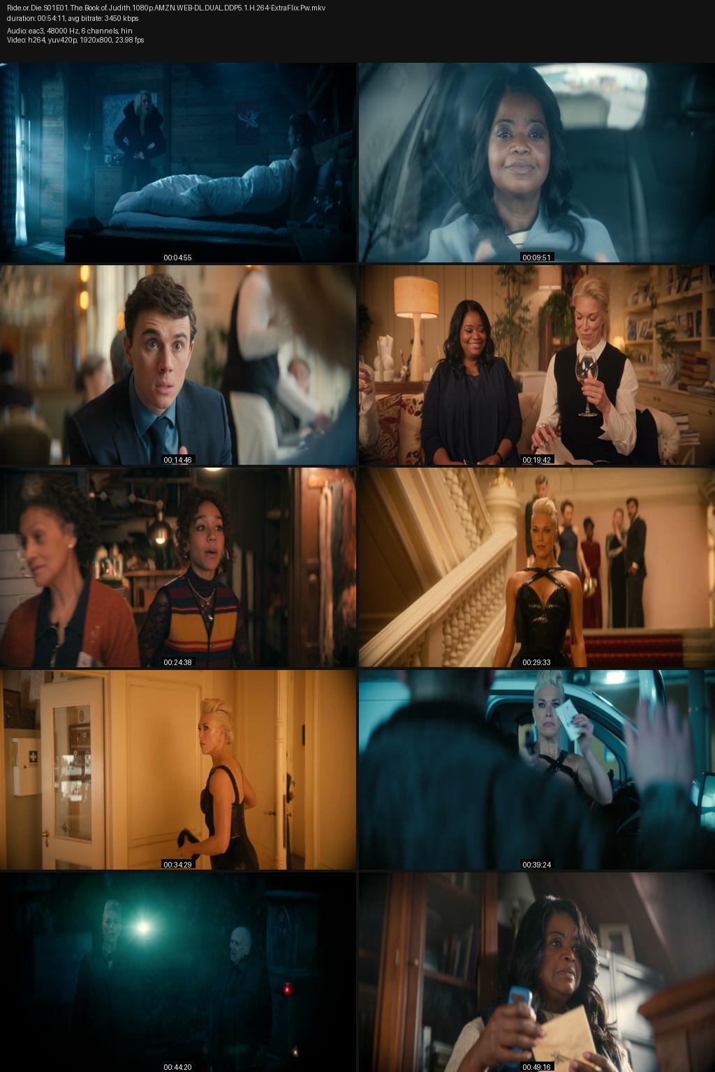 Ride or Die Season 1 (2026) [Hindi-English] 1080p 720p 480p Amazon WEB-DL ESubs Screenshots