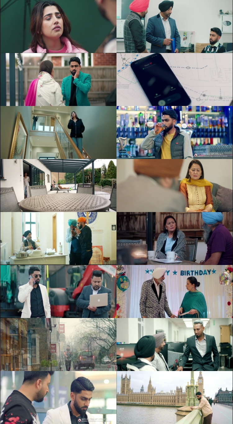 Rishte Naate (2025) 1080p | 720p | 480p HDRip [Punjabi (ਪੰਜਾਬੀ)] DD5.1 Screenshots