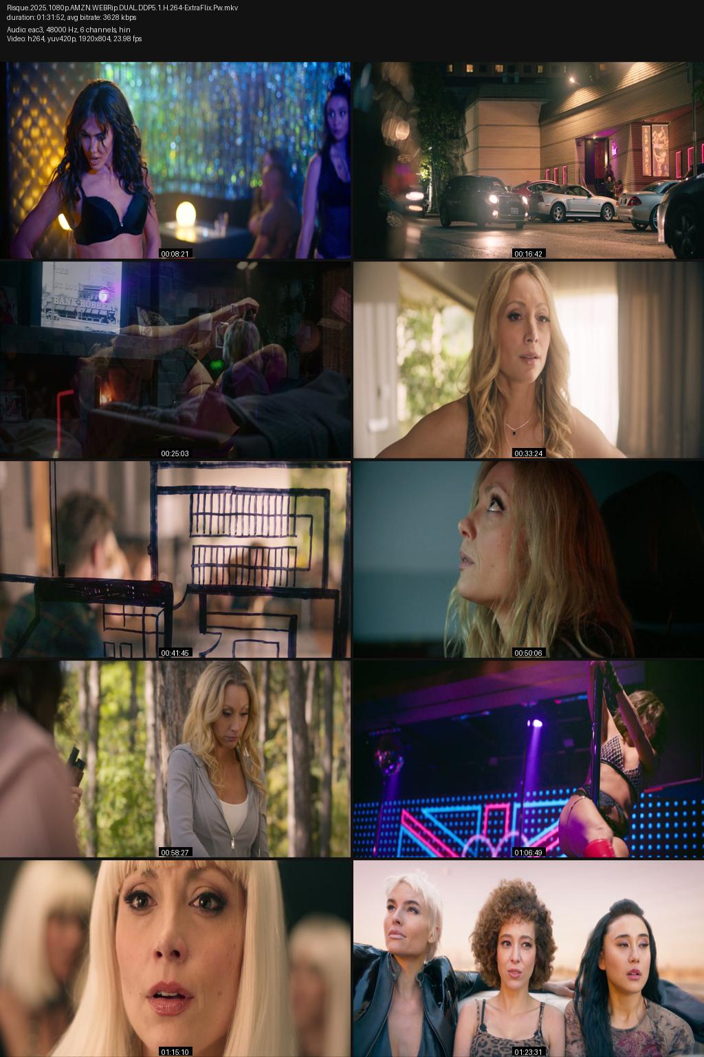 Risque (2025) [Hindi-English] 4K 2160p 1080p 720p 480p Amazon WEB-DL ESub Screenshots