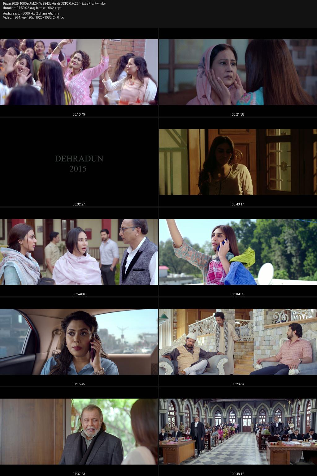 Riwaj (2025) [Hindi] 1080p 720p 480p Amazon WEB-DL ESub Screenshots