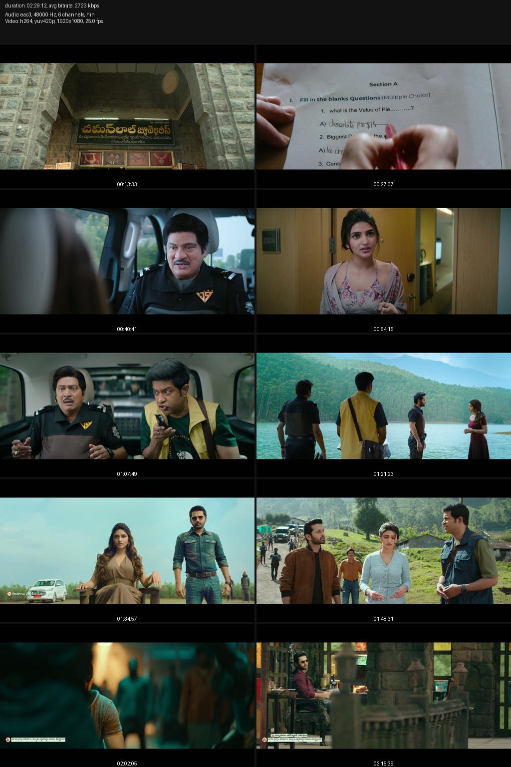 Robinhood (2025) 4K 2160p | 1080p | 720p | 480p [Hindi-Telugu] ESub Screenshots