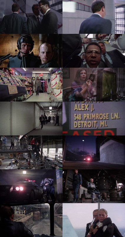 RoboCop (1987) 1080p | 720p | 480p BluRay [Hindi (हिन्दी) + English] DD5.1 ESub Screenshots
