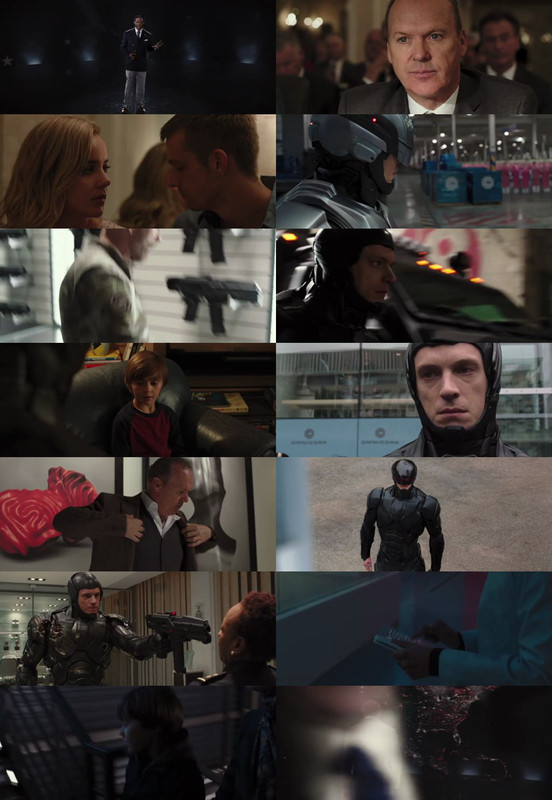 RoboCop (2014) 1080p | 720p | 480p BluRay [Hindi (हिन्दी) + English] DD5.1 ESub Screenshots