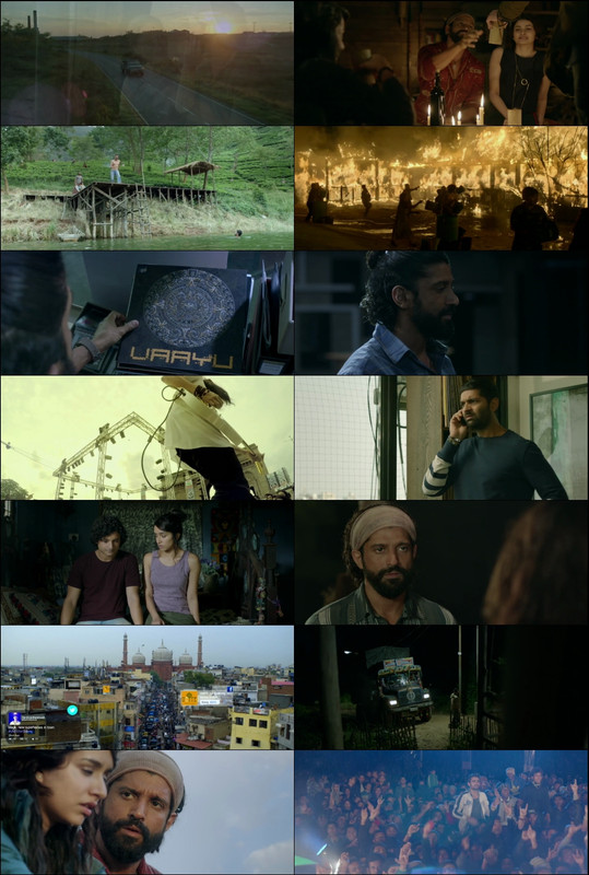 Rock On 2 (2016) 1080p | 720p | 480p WebRip [Hindi (हिन्दी)] DD5.1 ESub Screenshots
