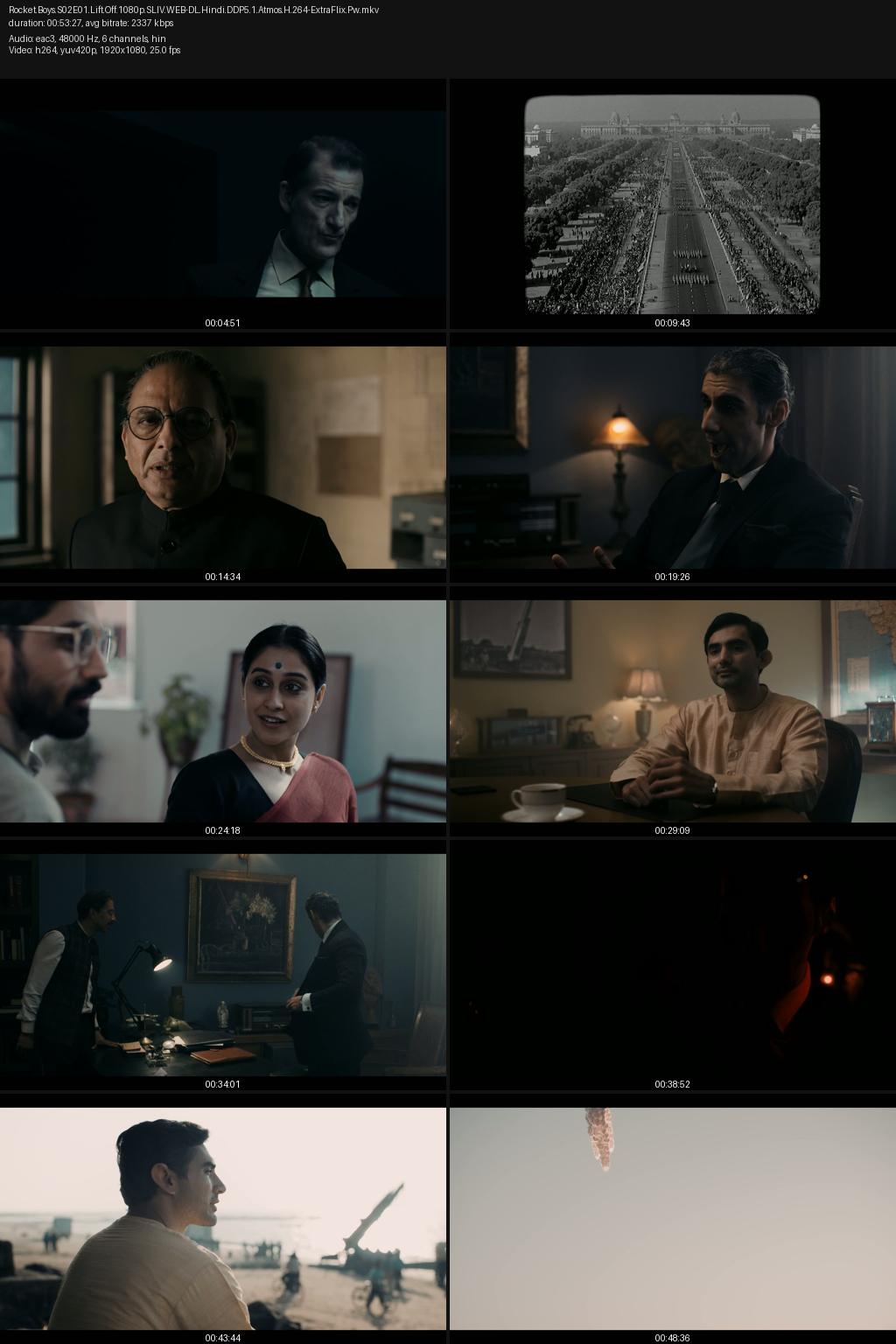 Rocket Boys Season 2 (2023) [Hindi] 4K 2160p 1080p 720p 480p SonyLIV WEB-DL ESub Screenshots