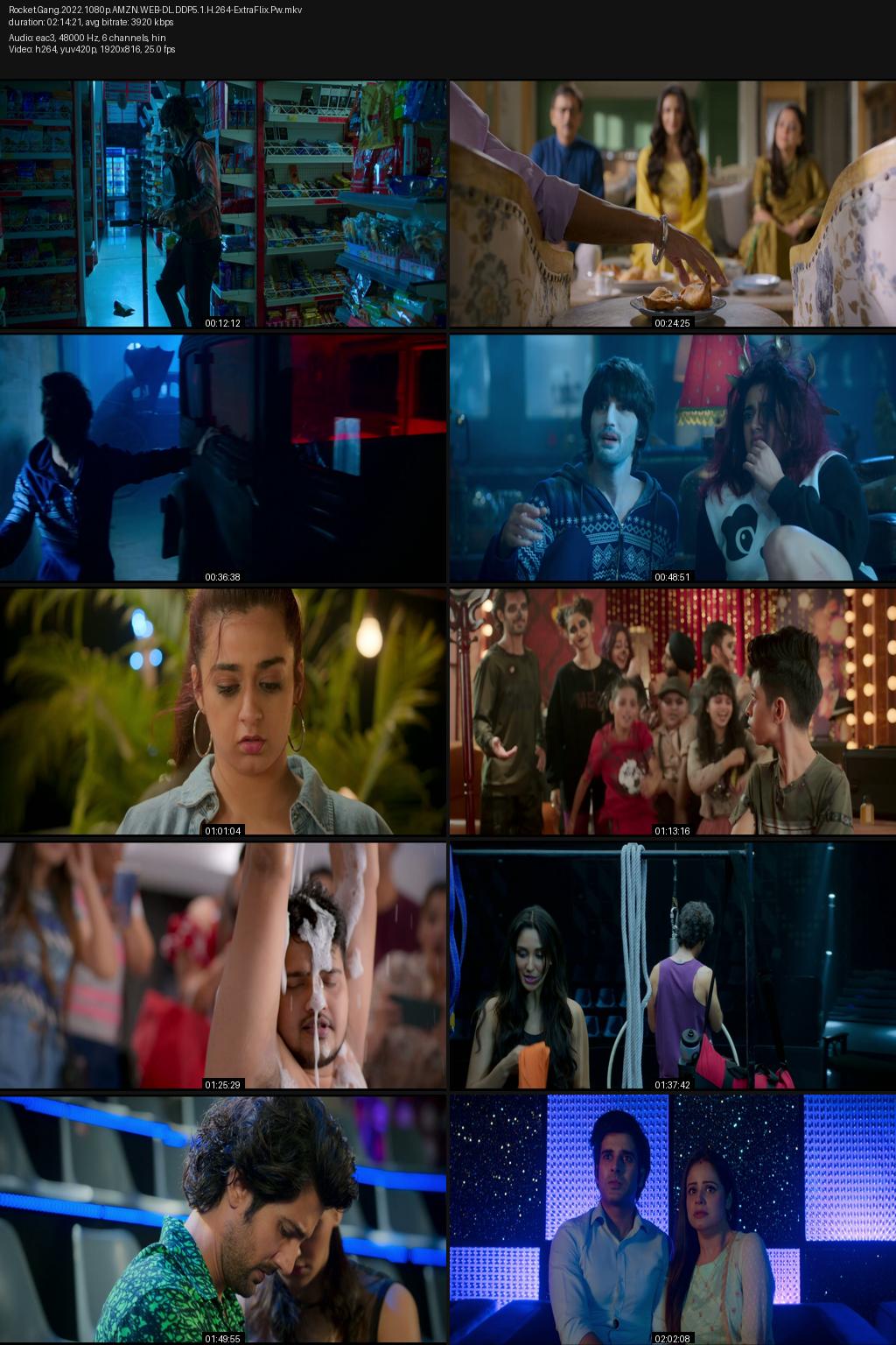 Rocket Gang (2022) 1080p | 720p | 480p Amazon WEB-DL Hindi ESub Screenshots