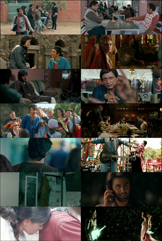 Rockstar (2011) 1080p | 720p | 480p BluRay [Hindi (हिन्दी)] DD5.1 ESub Screenshots