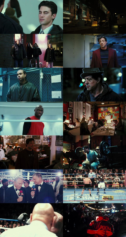 Rocky Balboa (2006) 1080p | 720p | 480p BluRay [Hindi (हिन्दी) + English] DD5.1 ESub Screenshots
