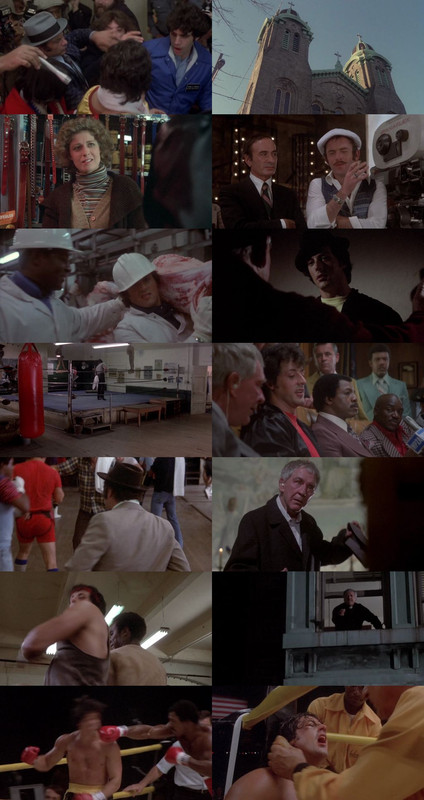 Rocky II (1979) 1080p | 720p | 480p BluRay [Hindi (हिन्दी) + English] DD5.1 ESub Screenshots