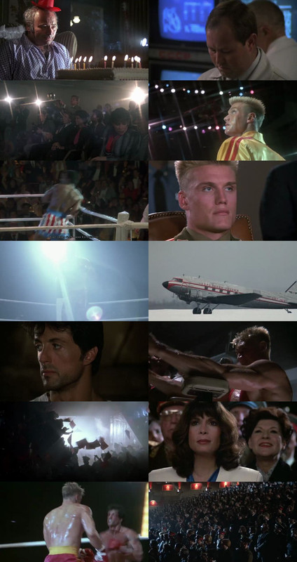 Rocky IV (1985) 1080p | 720p | 480p BluRay [Hindi (हिन्दी) + English] DD5.1 ESub Screenshots
