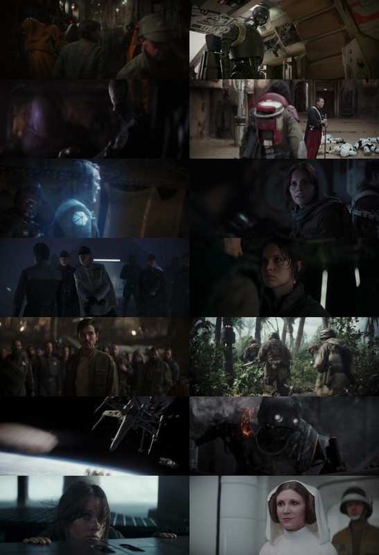 Rogue One: A Star Wars Story (2016) 1080p | 720p | 480p BluRay [Hindi (हिन्दी) + English] DD5.1 ESub Screenshots
