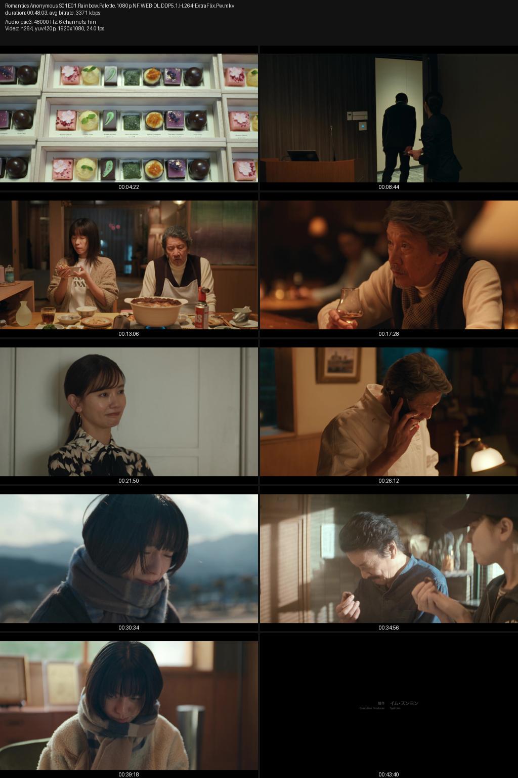 Romantics Anonymous Season 1 (2025) [Hindi-Korean] 1080p 720p 480p Netflix WEB-DL ESubs Screenshots