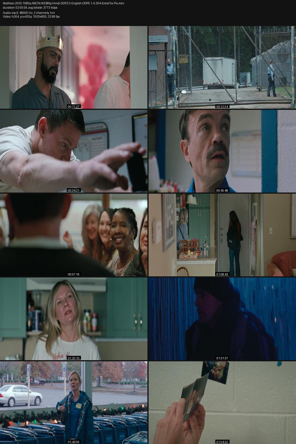 Roofman (2025) [Hindi-English] 4K 2160p 1080p 720p 480p Amazon WEBRip ESubs Screenshots