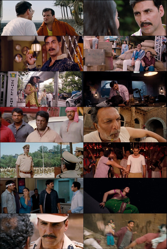 Rowdy Rathore (2012) 1080p | 720p | 480p BluRay [Hindi (हिन्दी)] DD5.1 ESub Screenshots