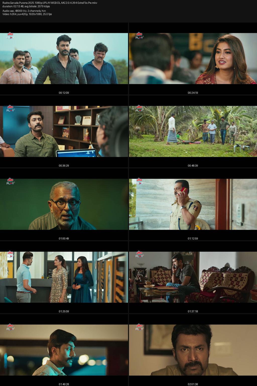 Rudhra Garuda Purana (2025) Hindi 1080p 720p 480p UltraPlay WEB-DL Screenshots