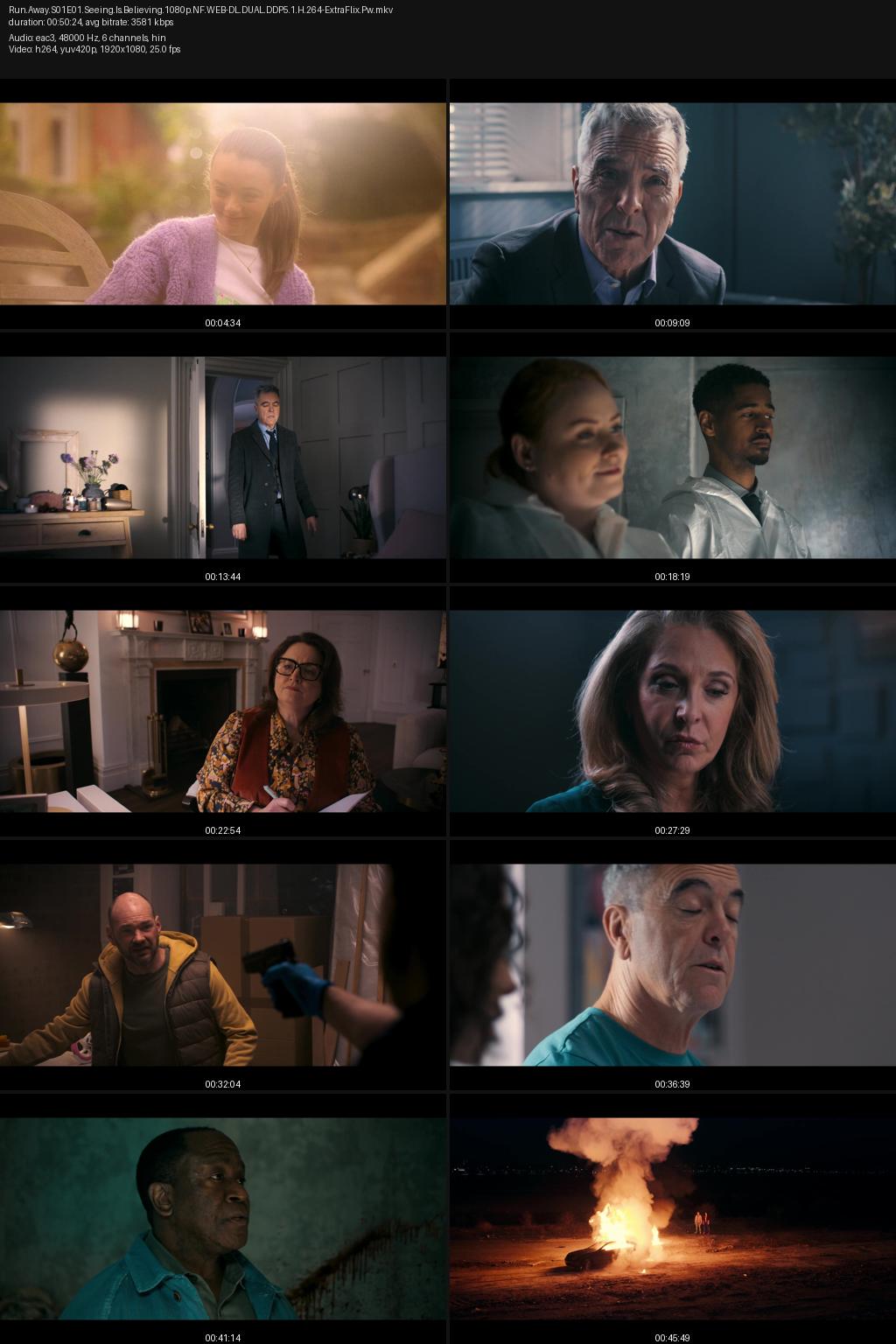 Run Away Season 1 (2026) [Hindi-English] 1080p 720p 480p Netflix WEB-DL ESubs Screenshots