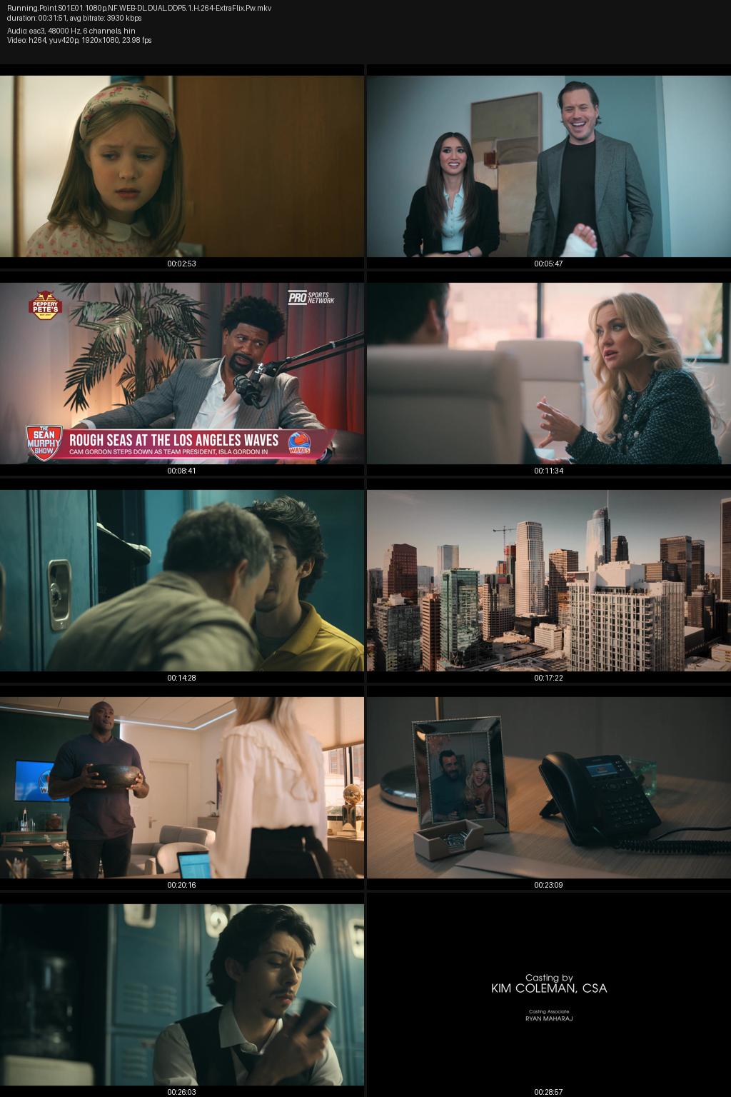 Running Point Season 1 (2025) [Hindi-English] 1080p 720p 480p Netflix WEB-DL ESubs Screenshots