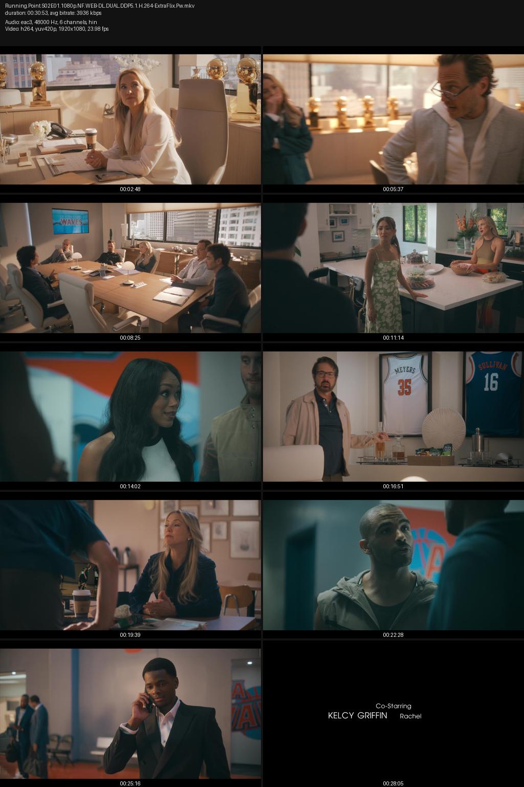 Running Point Season 2 (2026) [HIndi-English] 1080p 720p 480p Netflix WEB-DL ESubs Screenshots