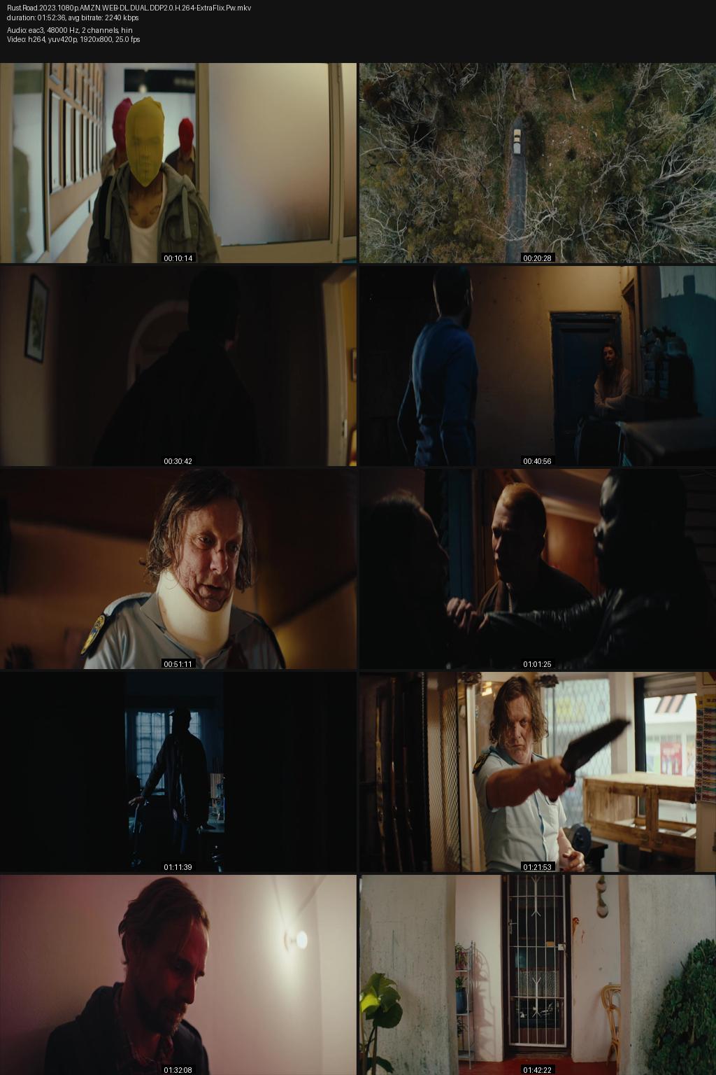 Rust Road aka Free State (2023) [Hindi-English] 1080p 720p 480p Amazon WEB-DL ESub Screenshots