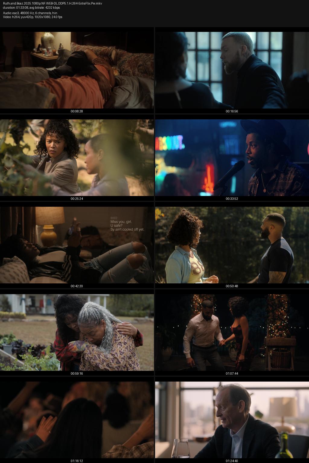 Ruth & Boaz (2025) [Hindi-English] 1080p 720p 480p Netflix WEB-DL ESubs Screenshots