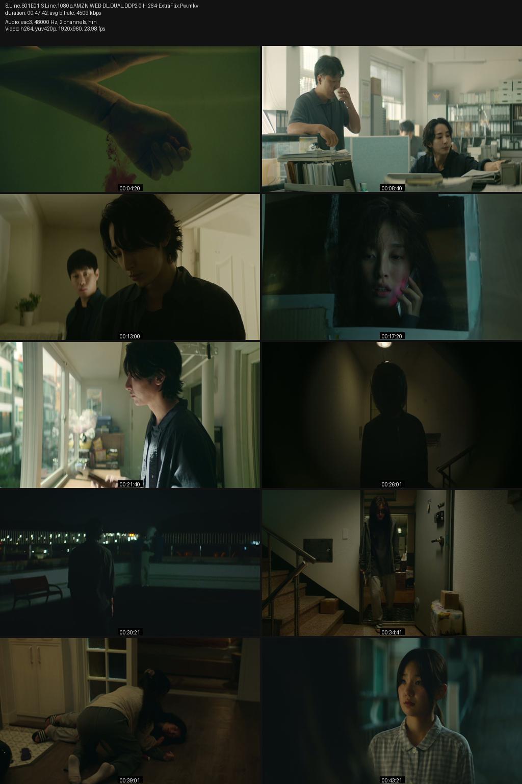 S Line Season 1 (2025) [Hindi-Korean] 1080p 720p 480p Amaon WEB-DL ESub Screenshots