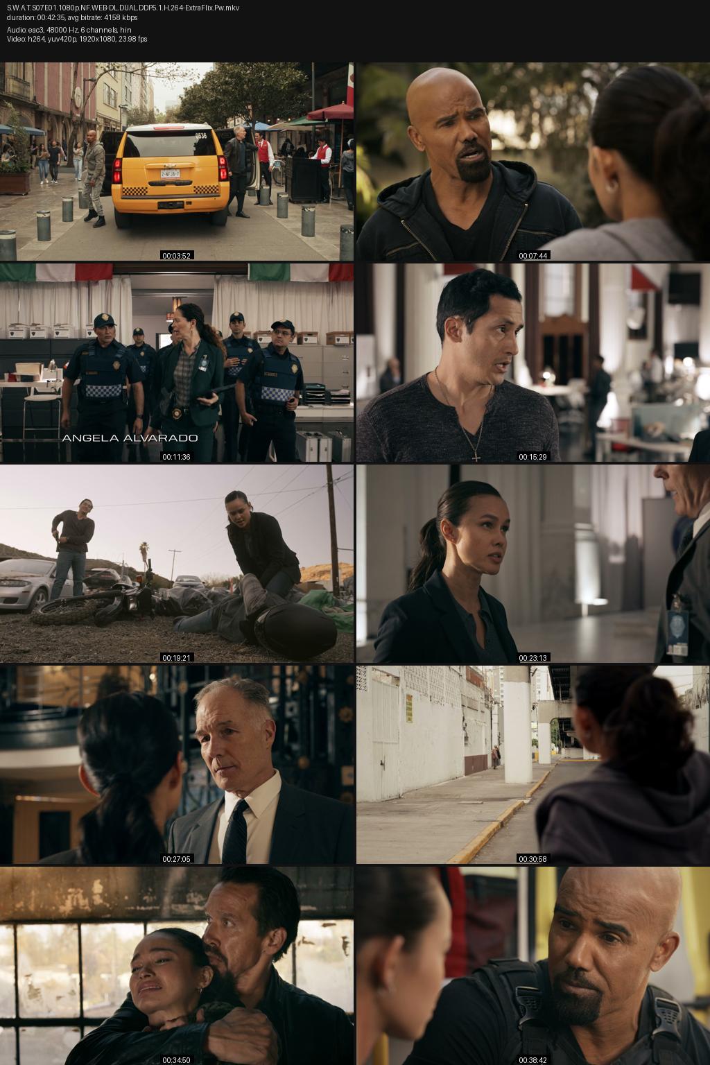 S.W.A.T. Season 7 (2024) [Hindi-English] 1080p 720p 480p Netflix WEB-DL ESubs Screenshots