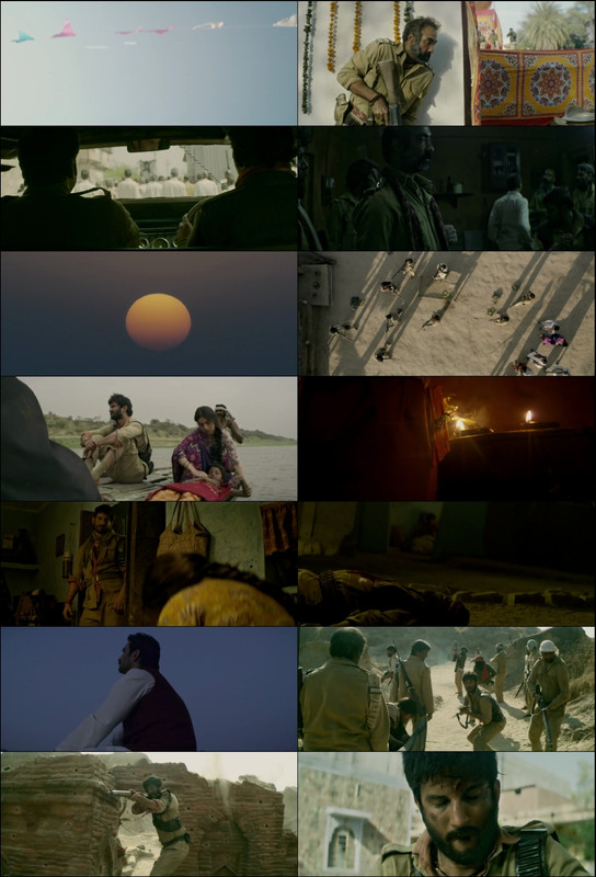 Sonchiriya (2019) 1080p | 720p | 480p WebRip [Hindi (हिन्दी)] DD5.1 ESub Screenshots