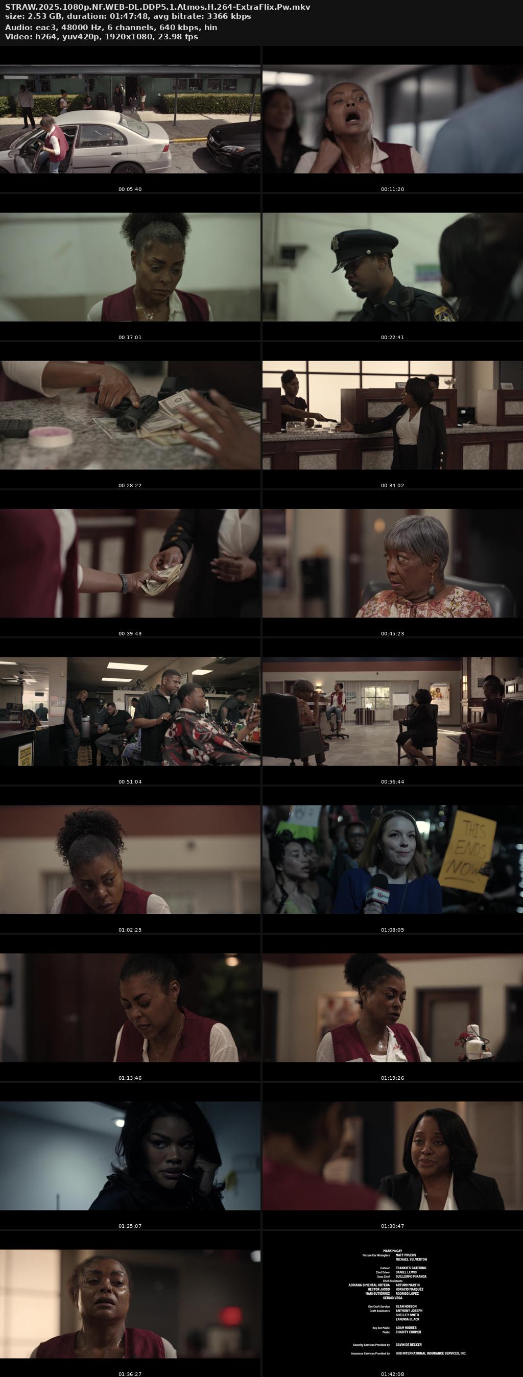 STRAW (2025) 1080p | 720p | 480p Netflix WEB-DL [Hindi-English] ESubs Screenshots
