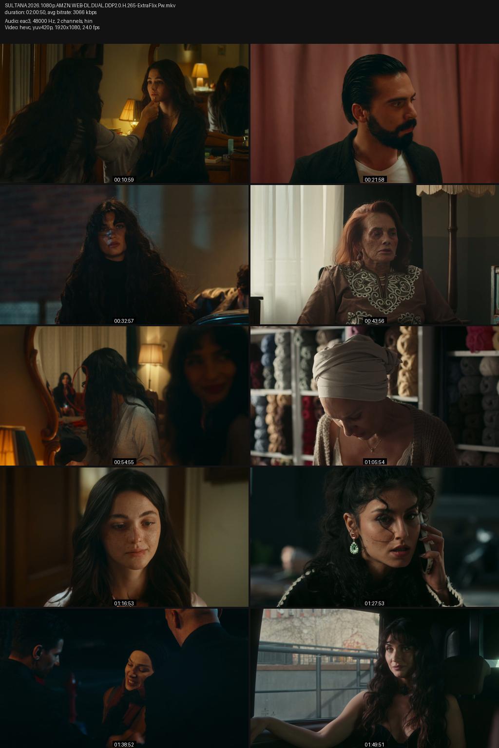 Sultana (2026) [Hindi-Turkish] 1080p 720p 480p Amazon WEB-DL ESubs Screenshots
